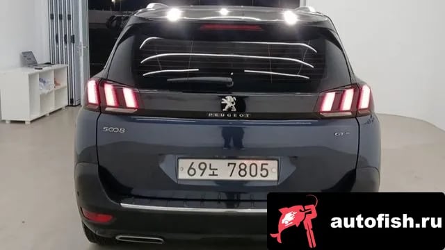 Peugeot 5008 5008 second generation 2019 года - вид 4