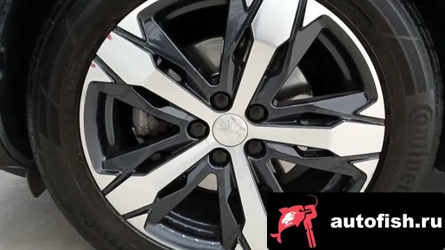 Peugeot 5008 5008 second generation 2019 года - вид 6