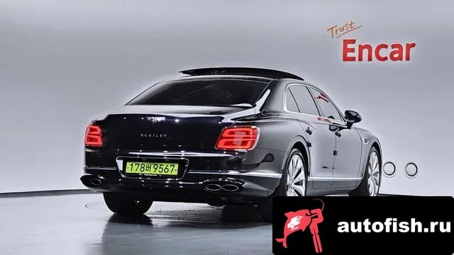 Bentley Flying Spur Flying Spur 3rd Generation 2022 года - вид 2