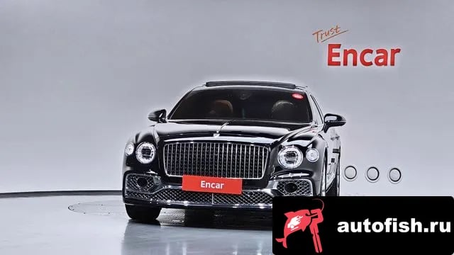 Bentley Flying Spur Flying Spur 3rd Generation 2022 года - вид 3