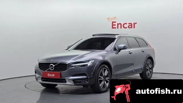 Volvo V90 V90 Cross-Country 2019 года - автомобиль из Южной Кореи