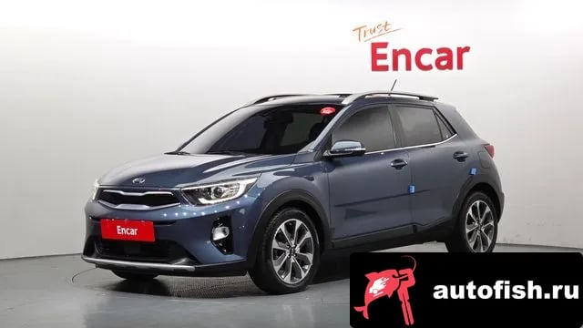 Kia Stonic Stony 2018 года - вид 1