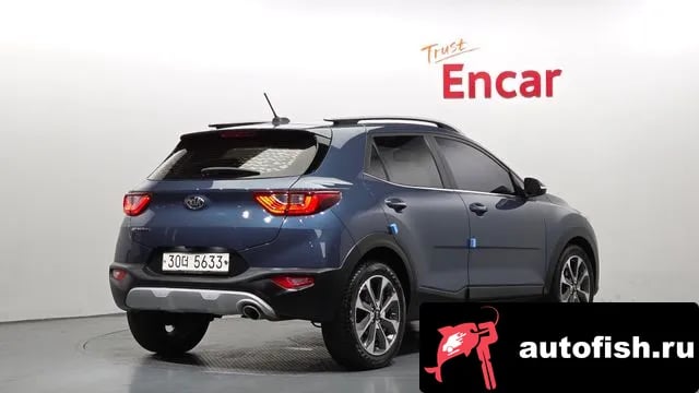 Kia Stonic Stony 2018 года - вид 2