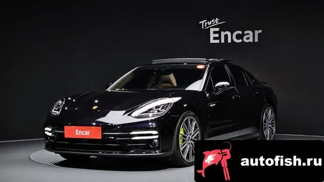 Porsche Panamera Panamera (971) 2023 года - вид 1
