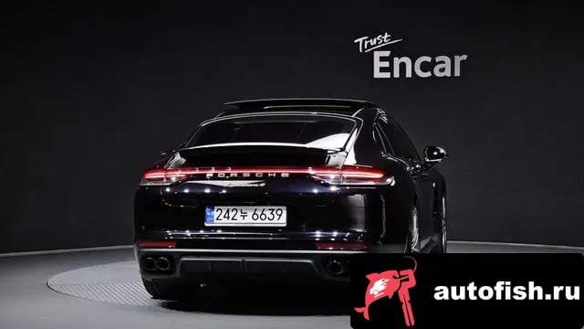 Porsche Panamera Panamera (971) 2023 года - вид 4