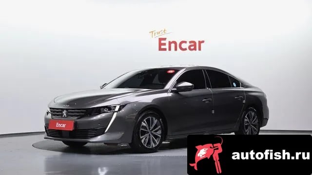 Peugeot 508 508 second Generation 2019 года - автомобиль из Южной Кореи