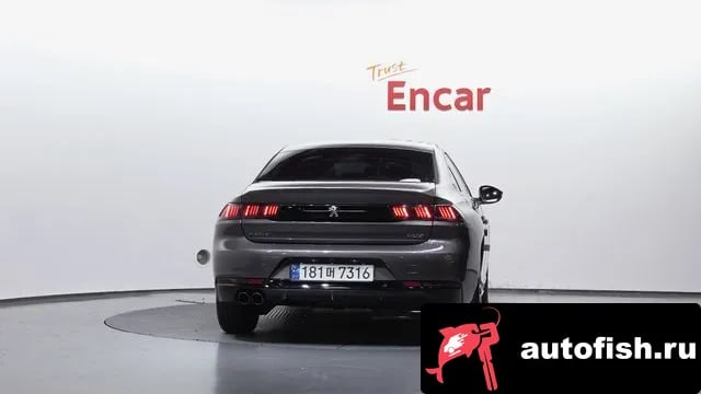 Peugeot 508 508 second Generation 2019 года - вид 4