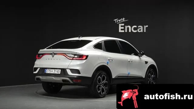 Renault Korea (Samsung) Arkana Arcana 2025 года - вид 2