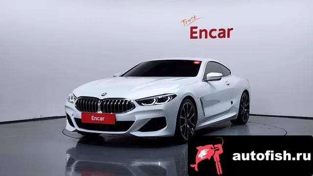 BMW 8-Series 8 Series (G15) 2022 года - вид 1