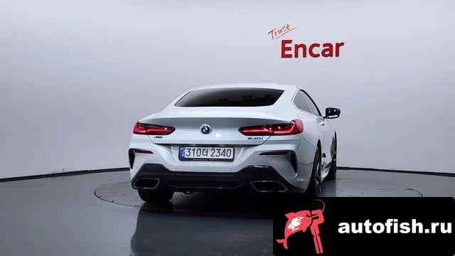BMW 8-Series 8 Series (G15) 2022 года - вид 4