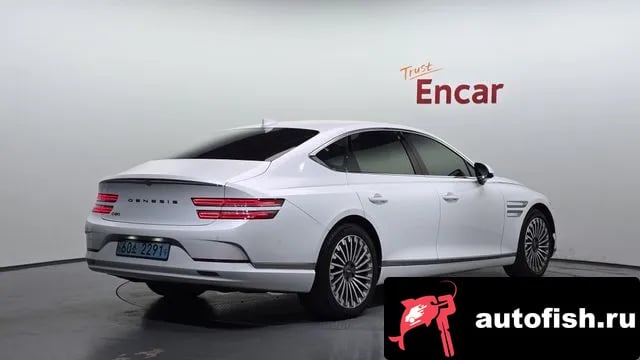 Genesis G80 Electrifide G80 (RG3) 2021 года - вид 2