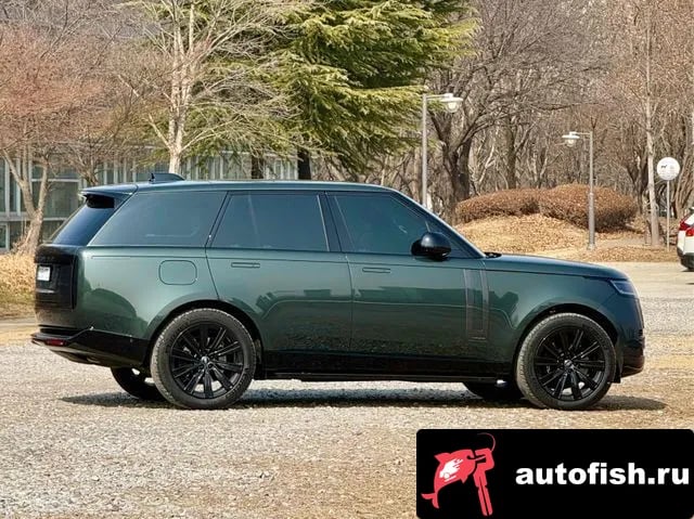Land Rover Range Rover Range Rover 5th Generation 2025 года - вид 1