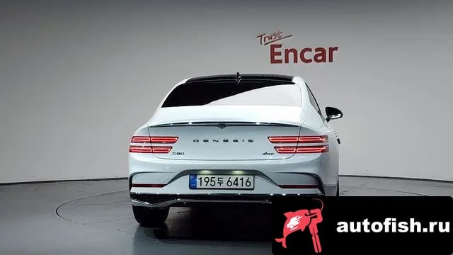 Genesis G80 G80 (RG3) 2025 года - вид 3
