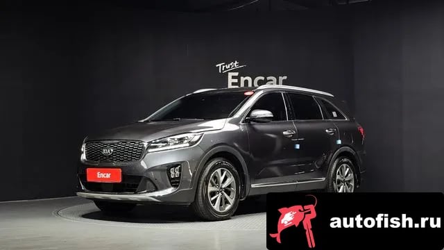 Kia Sorento The New Sorento 2018 года - вид 1