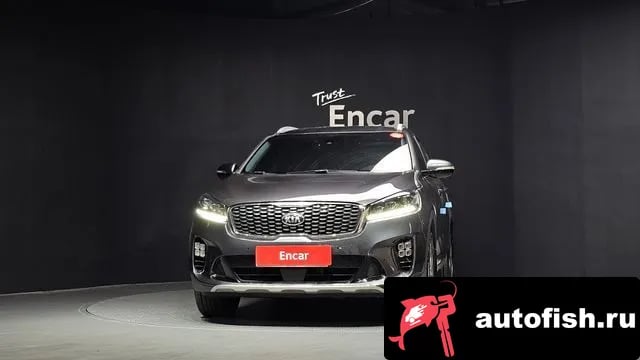 Kia Sorento The New Sorento 2018 года - вид 3