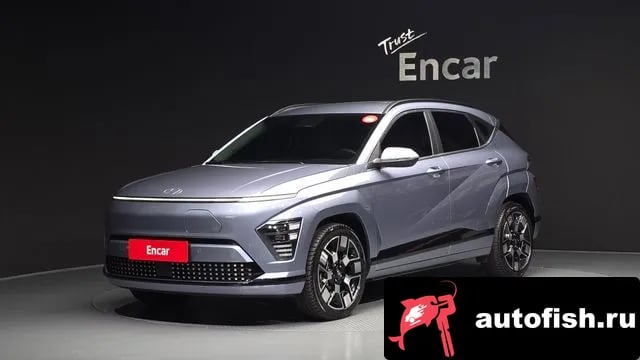 Hyundai Kona Kona Electric (SX2) 2023 года - автомобиль из Южной Кореи