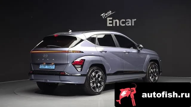 Hyundai Kona Kona Electric (SX2) 2023 года - вид 2