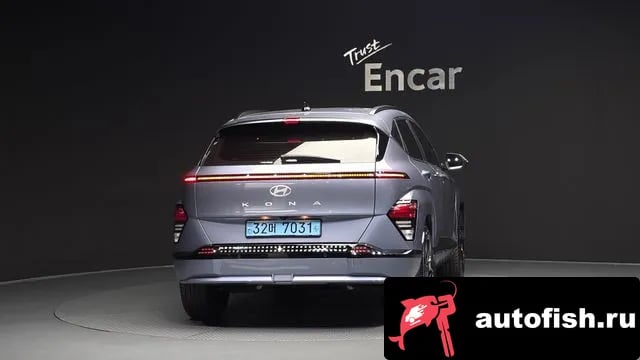 Hyundai Kona Kona Electric (SX2) 2023 года - вид 4
