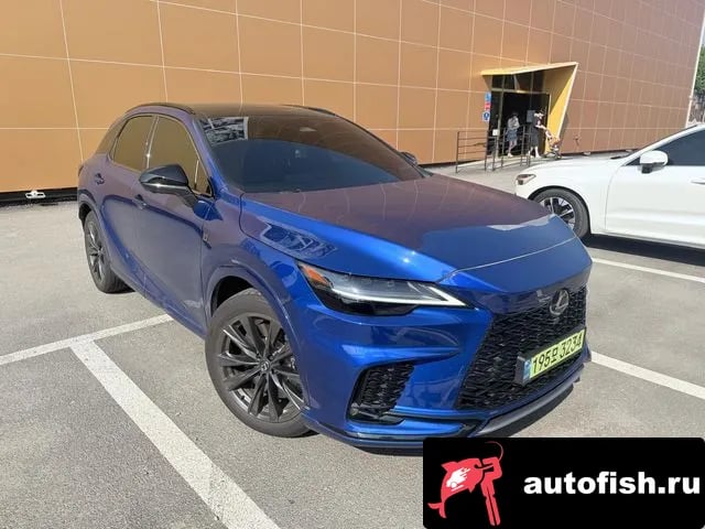 Lexus RX RX500h 5th generation 2023 года - вид 1