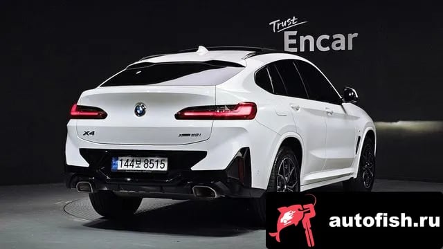 BMW X4 X4 (G02) 2022 года - вид 3