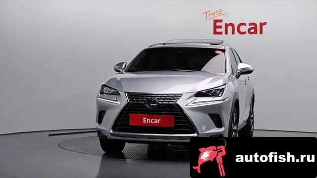 Lexus NX NX300h 2018 года - вид 3