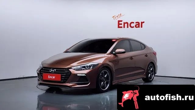 Hyundai AVANTE Avante AD 2018 года - автомобиль из Южной Кореи