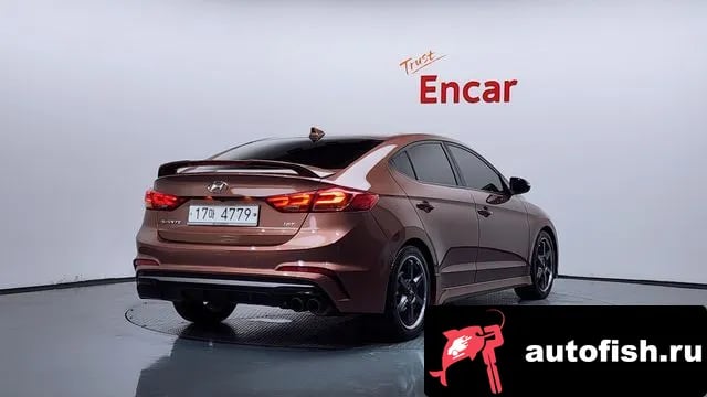 Hyundai AVANTE Avante AD 2018 года - вид 2