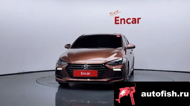 Hyundai AVANTE Avante AD 2018 года - вид 3
