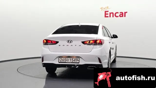 Hyundai Sonata Sonata New Rise 2018 года - вид 4