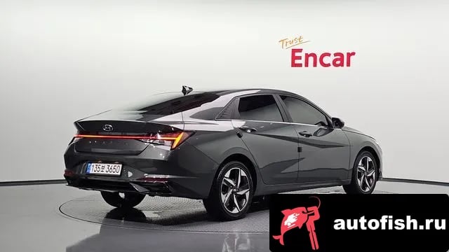 Hyundai AVANTE Avante (CN7) 2020 года - вид 1