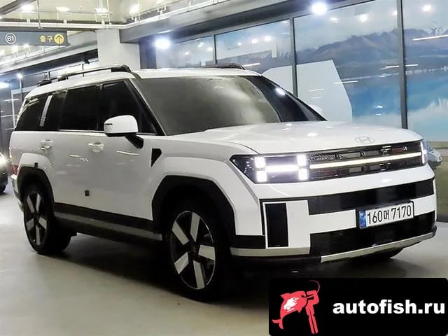 Hyundai Santafe San Tafe (MX5) 2025 года - автомобиль из Южной Кореи