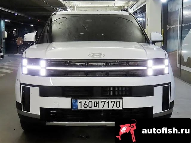 Hyundai Santafe San Tafe (MX5) 2025 года - вид 2