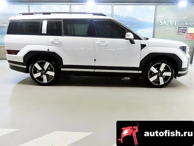 Hyundai Santafe San Tafe (MX5) 2025 года - вид 3