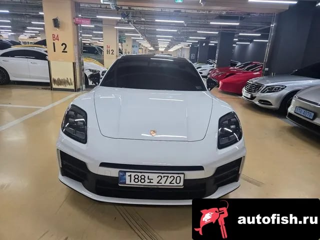 Porsche Panamera Panamera (976) 2025 года - вид 3