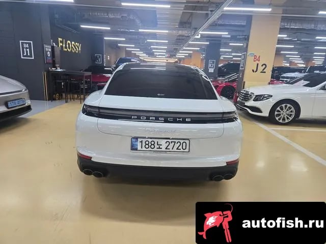 Porsche Panamera Panamera (976) 2025 года - вид 4