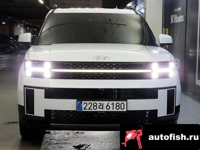Hyundai Santafe San Tafe (MX5) 2025 года - вид 2