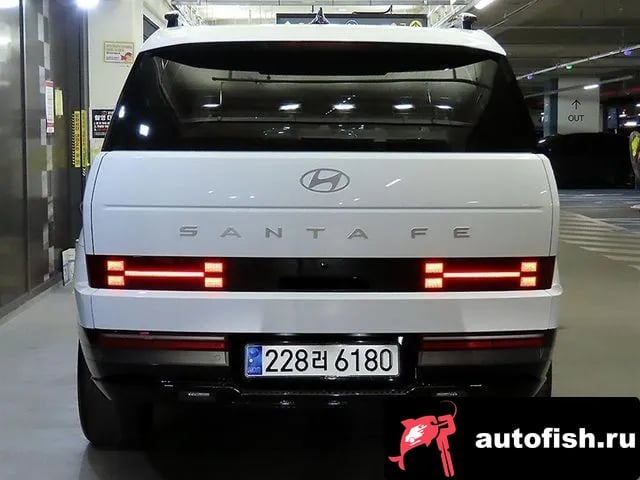 Hyundai Santafe San Tafe (MX5) 2025 года - вид 5