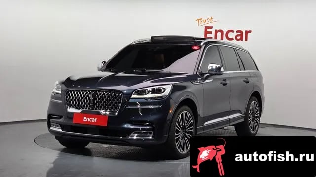Lincoln Aviator Aviator 2nd generation 2022 года - вид 1
