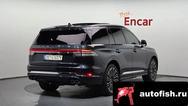 Lincoln Aviator Aviator 2nd generation 2022 года - вид 2