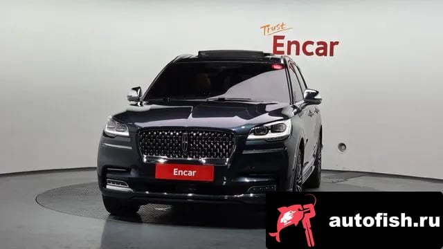 Lincoln Aviator Aviator 2nd generation 2022 года - вид 3