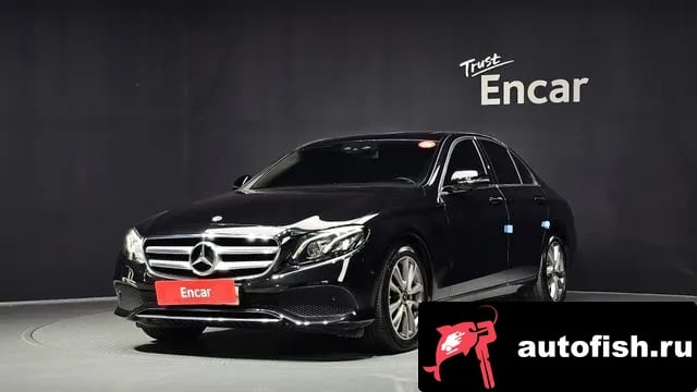 Mercedes-Benz E-Class E-Class W213 2018 года - вид 1