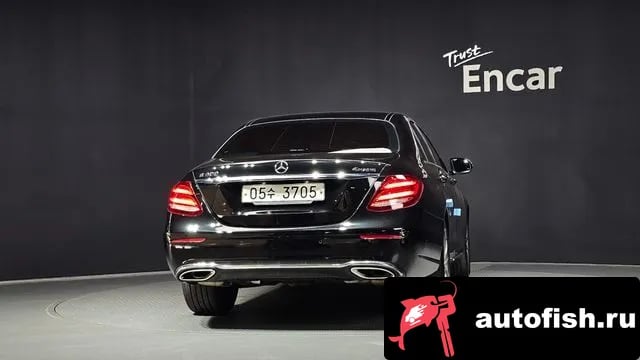 Mercedes-Benz E-Class E-Class W213 2018 года - вид 4