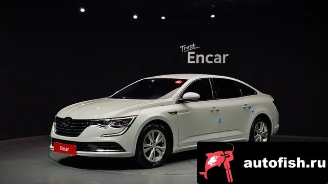 Renault Korea (Samsung) SM6 SM6 2019 года - автомобиль из Южной Кореи