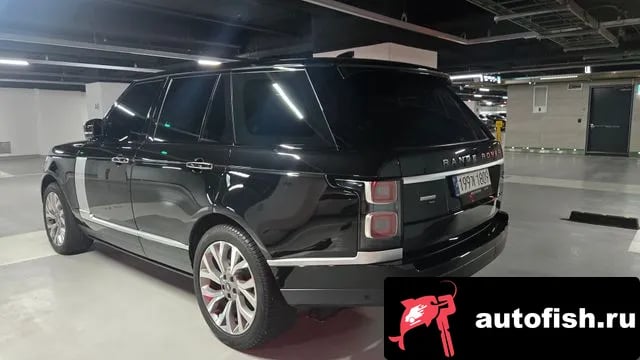 Land Rover Range Rover Range Rover 4th Generation 2022 года - вид 2