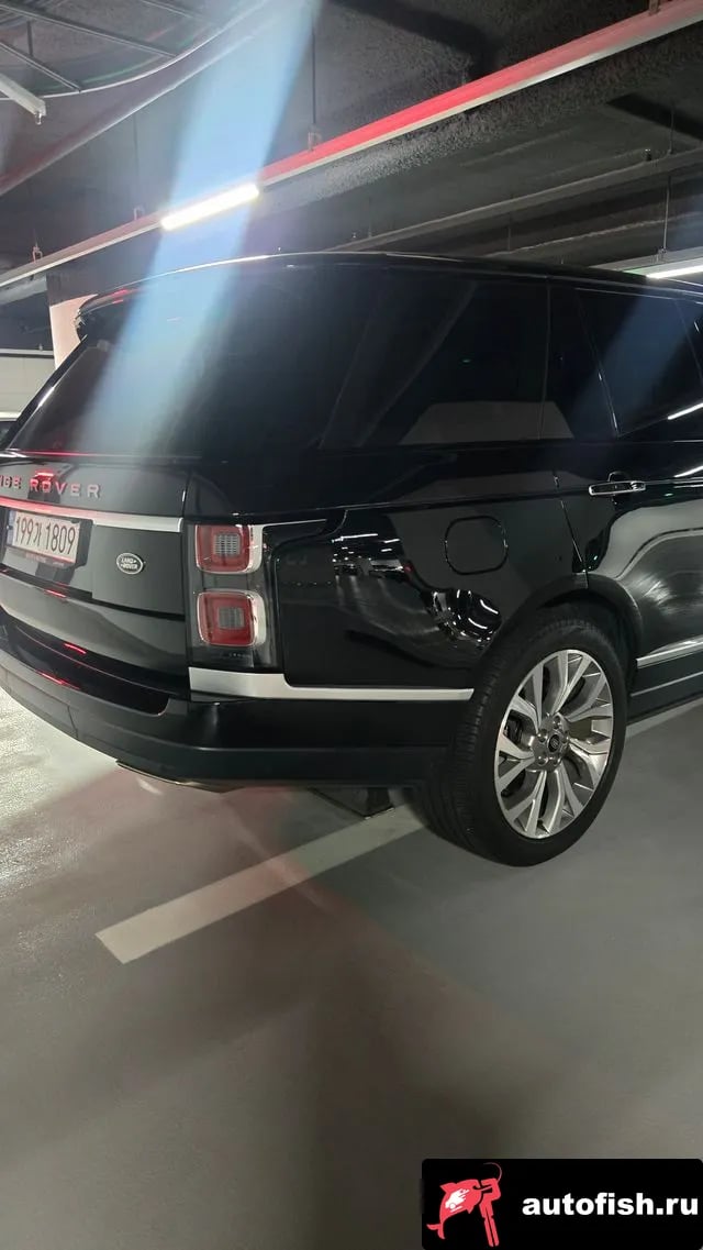 Land Rover Range Rover Range Rover 4th Generation 2022 года - вид 3