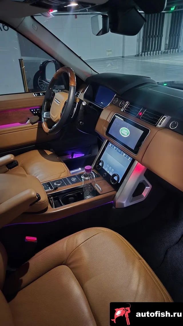 Land Rover Range Rover Range Rover 4th Generation 2022 года - вид 6