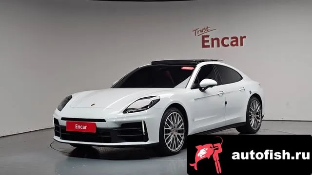 Porsche Panamera Panamera (976) 2024 года - автомобиль из Южной Кореи