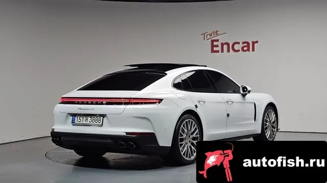 Porsche Panamera Panamera (976) 2024 года - вид 2
