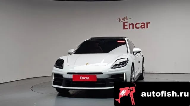 Porsche Panamera Panamera (976) 2024 года - вид 3