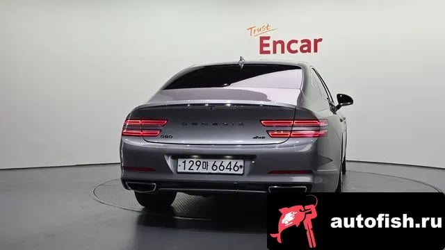 Genesis G80 G80 (RG3) 2020 года - вид 4
